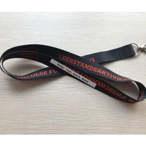 200pcs/lot New products cheap custom logo printed neck lanyards / polyester lanyard company brand with free shipping by DHL
