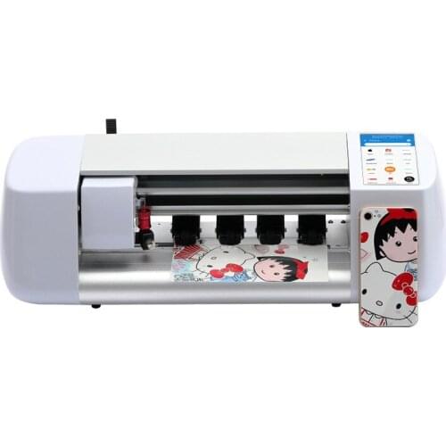 2021 Automatic Film Phone Protective Camera Tablet Watch And Back Skin Hydrogel Cutting Machine For Mobile Screen Protector