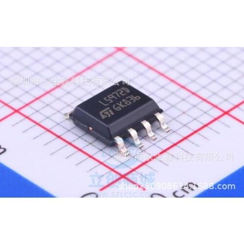 5/PCS 5/PCS L5972D013TR L5972D SOP-8 Integrated Circuit (IC) Chip in Stock New St