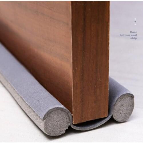 93cm Flexible Door Bottom Sealing Strip Guard Sealer Stopper Wind Dust Blocker 11UA