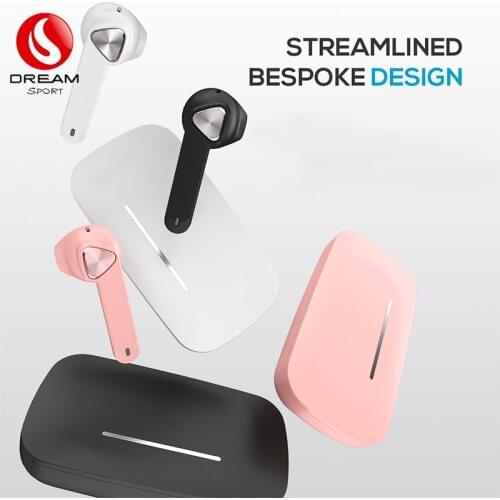 FLAG Wireless Touch control Earphones TWS HIFI Stereo Sports Running Headset Earbuds With Mic Support Phones Call DREAM SPORT
