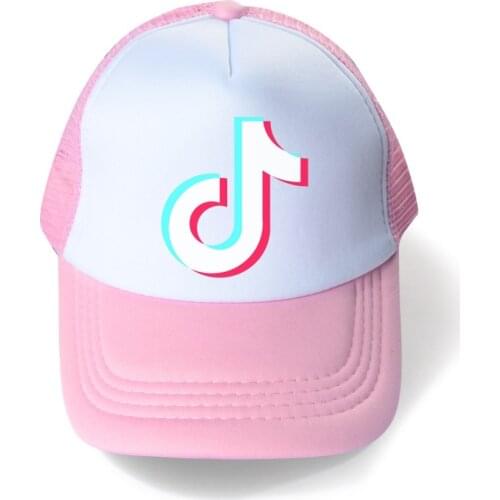 New Baseball Cap for Boys and Girls Spring Summer Fashion Visors Cap Boys Girls Casual Snapback Hat CHALLENGE Hip Hop Hats