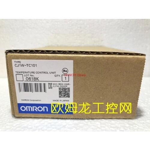 CJ1W-TC101 temperature control unit CJ series brand new original