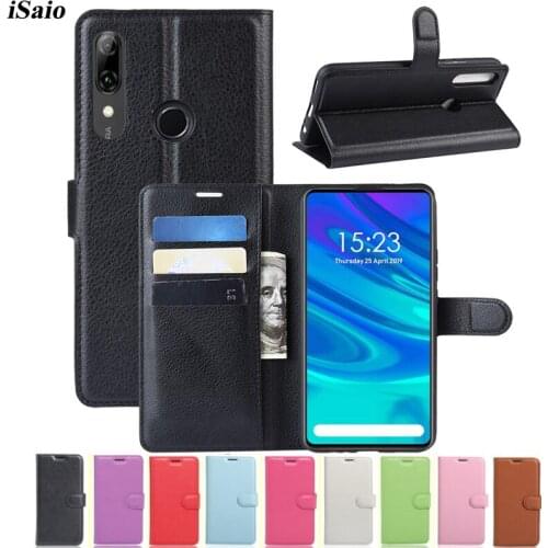 For Huawei Y9 Prime 2019 P Smart Z Nova 5i Wallet Case Flip Leather Cover Huawey P Smart Z Phone Case TPU Shell with Card Holder