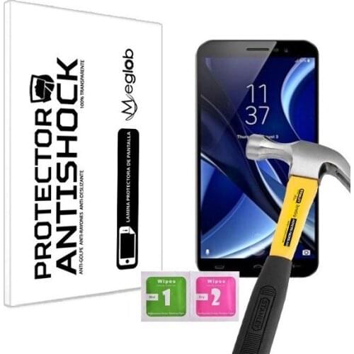 Screen protector Anti-Shock Anti-scratch Anti-Shatter compatible with Homtom R17