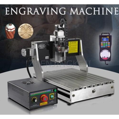 CNC Engraving Machine Small Fully Automatic Electric Metal Woodworking High Precision Computer Three-Dimensional Multifunction