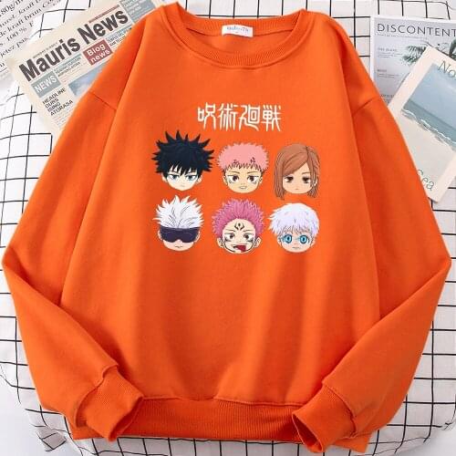 Jujutsu Kaisen Anime Hoodie Male Funny Casual Creative Sweatshirt For Men Street Casual Style Clothing Warm Oversized Tracksuit