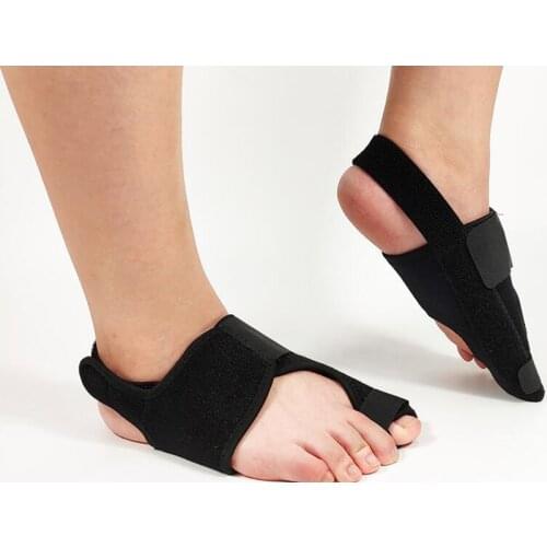 Hallux Valgus Correction Belt Big Foot Bone Aligner Plate Aluminum Strip Fixed Support Toe Separator Healthcare Orthopedic Adult