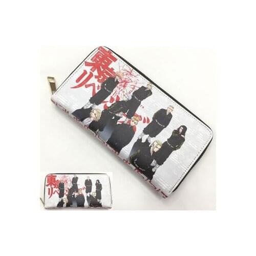IVYYE Tokyo Revengerssss A254282 Fashion Anime Long Wallet Money Bag Wallets Coin Casual Purses Card Unisex Gift