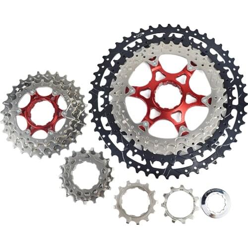 MTB Cassette 10 11 12 Speed 11-40T 42T 46T 50T Mountain Bicycle Freewheel Bike Sprockets For Shimano SRAM SUNRACE Bicycle Parts