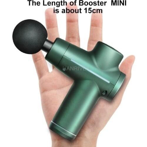 New 4 Heads USB Mini Massage Gun Full Body Massager Gym Muscle Relief Pain Lactic Acid Mute Brushless Motor High Torque