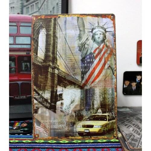 50pcs/lot Metal Sign shabby chic Vintage Metal signs wall decor House Office Restaurant Bar Metal Painting art F-32 Free Shippin