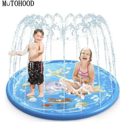 MOTOHOOD Inflatable Trampolines