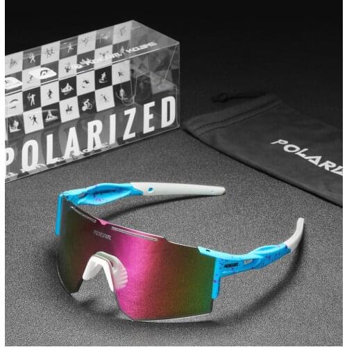 KDEAM High Quality 2021 Mens Ultralight Sports Cycling Sunglasses Non-Slip Rubber Nose Deduce The Wind Resistance Eyewear