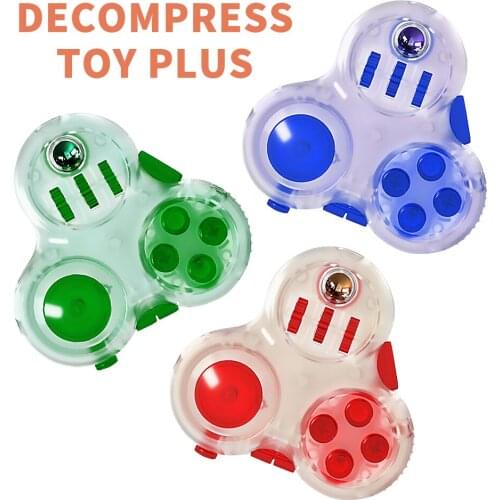 New Magic Cube Fidget Spinner Toys Sensory Toy Anti Stress Toys Adult Decompression Toys Relieve Stress Autism Childens Gifts
