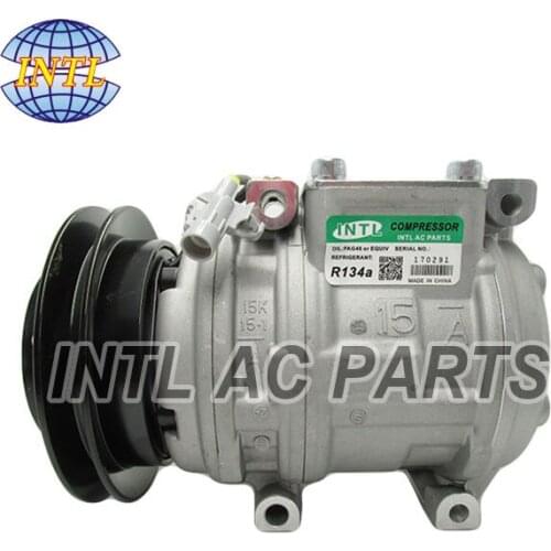 NEW auto ac a/c compressor for KIA SPORTAGE TOYOTA PICKUP 88320-35341 65651003778 88320-14521 57387 11157387 OK01B61450B
