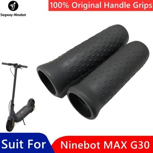 Original Set Left Right Kits for Ninebot MAX G30 KickScooter Smart Electric Scooter Skate Hover Board Handle Grips 2 Pcs Parts