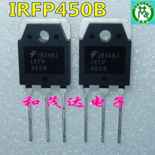 Original New / 2PCS / IRFP450B TO-3P 500V TO3P