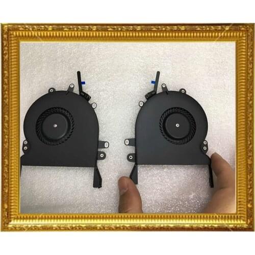 Original CPU Cooler Cooling Fan for Macbook Pro Retina 15" A1707 Left + Right Side Fan Set Late 2016