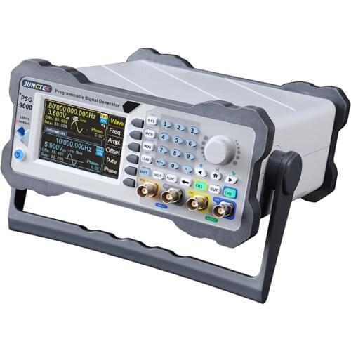 PSG9060 3.5 Inch TFT Color LCD 300MSa/ S Sampling Rate Dual Channel Signal Generator AM FM PM ASK FSK PSK Modulation Waveform