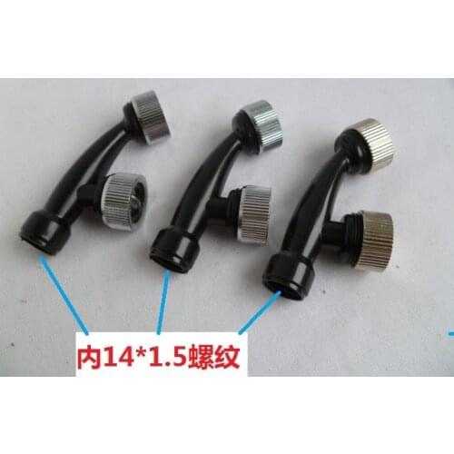 Vidric Stainless steel sprayer high pressure double nozzle agricultural fan-shaped atomized garden sprinkler fight drugs pestici