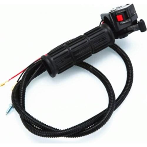 GX35 throttle handle for Honda brush cutter grass trimmer 139F 140F accelerator cable control 1260mm length