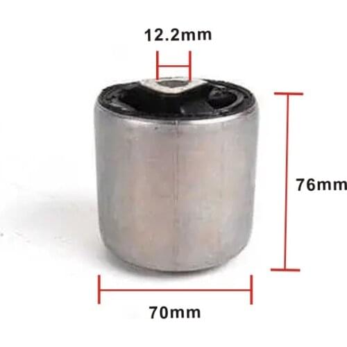 Eustein control arm bushing for BMW E60 E63 E64 31120305612 525i 528i 530i
