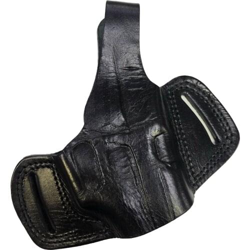 Sig Sauer P 226 Genuine Leather Black Handmade Half Butterfly Case