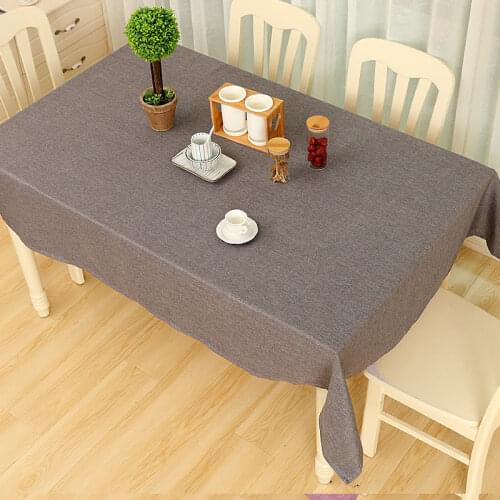Pure Cotton Linen Restaurant Tablecloth Multicolor Living Room Tablecloth Coffee Table Tablecloth Western Tablecloth Cover Cloth