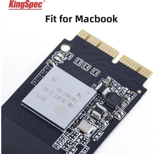 Kingspec 256GB 512GB 1TB SSD PCIE NVMe Solid State Drive For Macbook Pro A1502 1398 Macbook Air A1465 1466 iMac A1418 1419 Drive