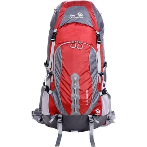 55L Very good quality Outdoor Men And Women Backpacks Mountaineering Bags Hiking Camping Bags Sports Backpack A4813