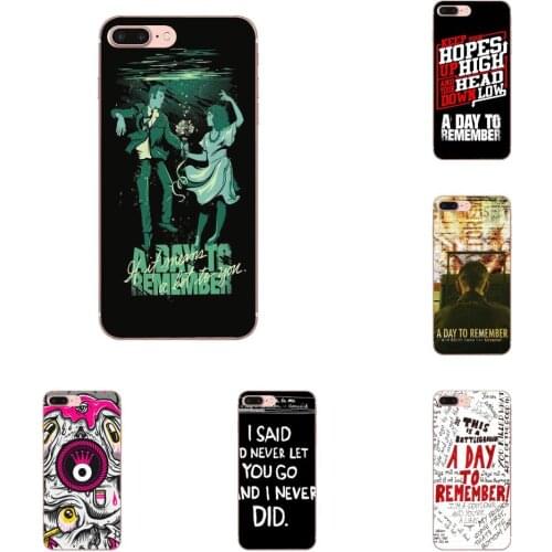 On Sale A Day To Remember Lyrics For Xiaomi Mi3 Mi4 Mi4C Mi4i Mi5 Mi 5S 5X 6 6X A1 Max Mix 2 Note 3 4