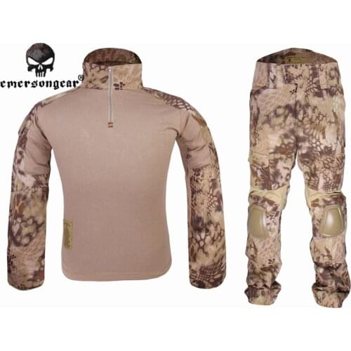 Emerson Gen2 Combat Uniform Tactical Airsoft bdu Uniform Highlander EM6980