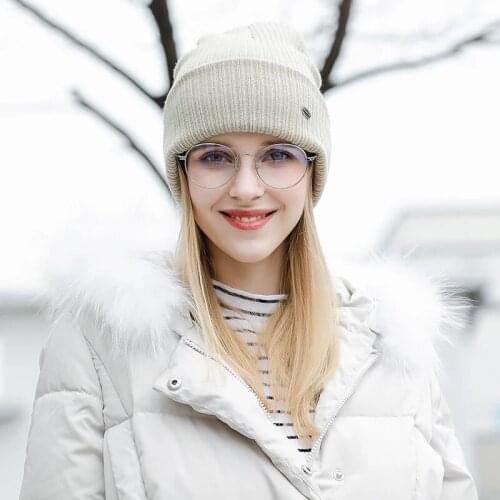 Knitted Winter Hat Warm Unisex Hat Beanie Solid Color Hat For Adult Hip Hop Ski Cap New Fashion For Lady Soft Skullcap Casual