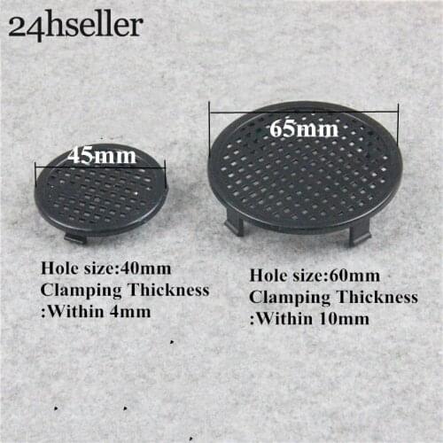 High Quality 1pcs The Tank side filter under the round hole mesh Filter screen Net Aquarium water overflow water cover Net