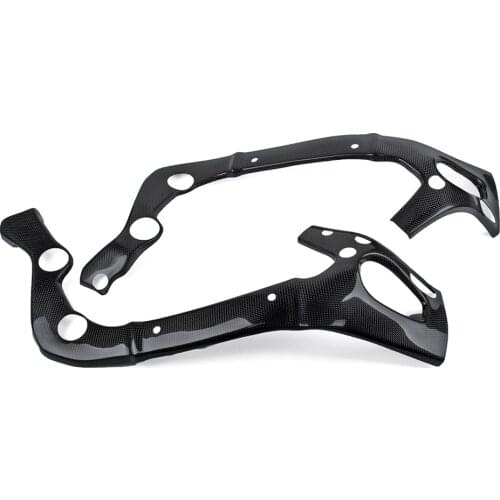 New Motorbike Carbon Fiber Frame Covers Protectors Guard Fairing Motorcycle Accessories For SUZUKI GSXR1000 GSXR 1000 2017 2018