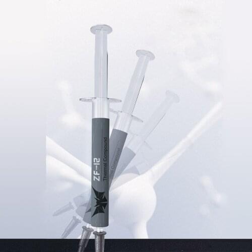 ZF-12 High Performance Thermal Conductive Grease Paste Processor CPU GPU Cooler Cooling Fan Compound Heatsink