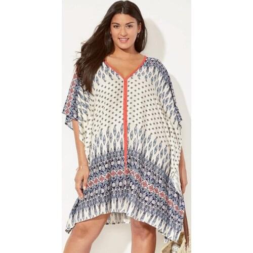 Summer Beach Holiday Dress Women Casua Elegant Boho Ruffle Short-Sleeve V-Neck Sexy Party Robe