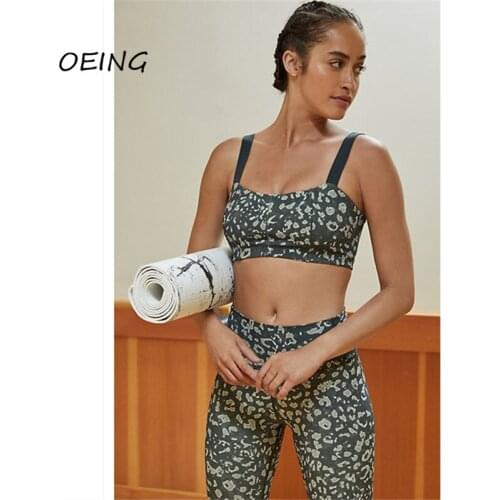 Plus Size Leopard 2 Piece Set Women Lounge Wear Set 2021 Yoga Set Workout Clothes for Women
