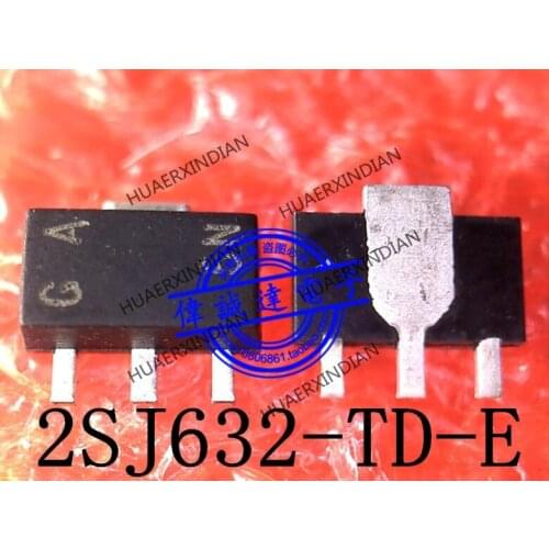 1Pieces New Original 2SJ632-TD-E Type GA G A SOT-89 In Stock Real Picture