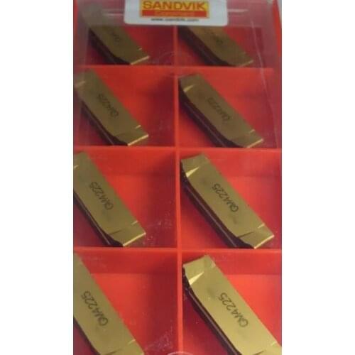 10PCS CARBIDE INSERT N123L2-0800-0005-GM 4225