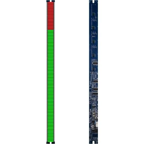 100 Segment Steam Red Aqua Green Boiler Fittings Liquid Level Measurement Module DC5-24V