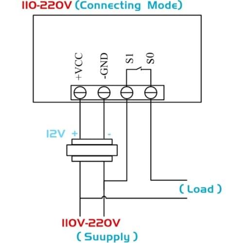 12V Timing Delay Relay Module Cycle Timer Digital LED Dual Display 0-999 Minutes 83XA
