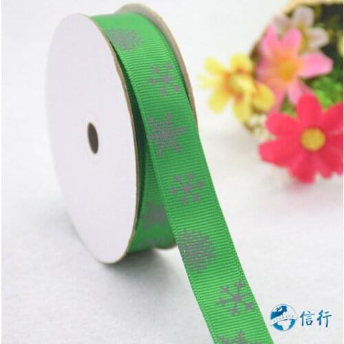 15mm width, printed chrismas ribbons Grosgrain ribbon,lace satin ribbons DIY hairbow accessories, gift package#3490