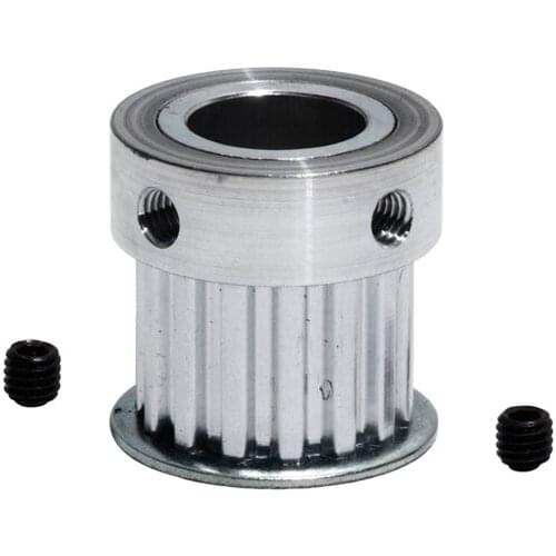 XL15T 15Teeth Timing Pulley Teeth Pitch 5.08mm Belt Width 16mm Alumium Pulley Wheel For Cutting Machine