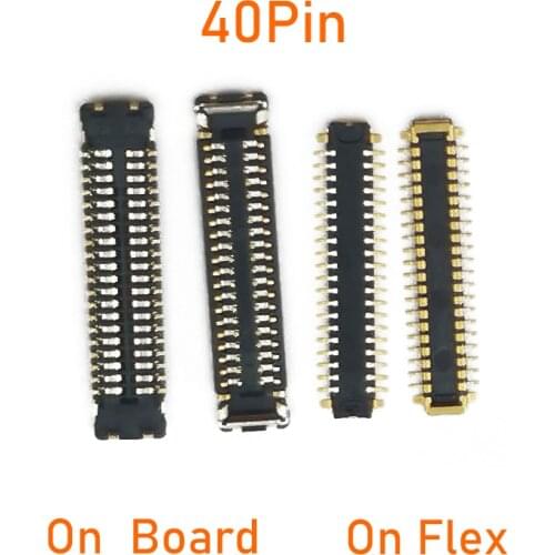 LCD Display FPC Plug Connector for Huawei Maimang 6 Honor 9Lite V10 Play 7X 7S 7i Nova 2i 2S On Mainboard Flex Cable 40pin