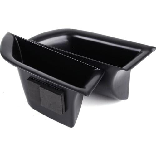 2Pcs/ Set Front Row Side Door Handle Armrest Storage Box Container Bin Plastic Fit For Kia Sorento 2016 2017 2018 2019 2020