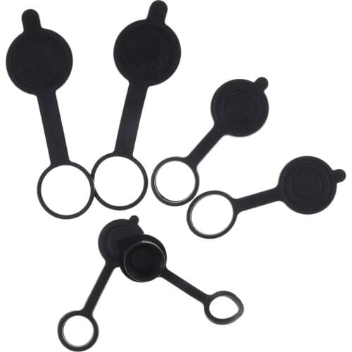 2pcs/lot Waterproof GX16 GX20 GX20F Aviation Connector Plug Cove Dust Rubber Cap Circular Connector Protective Sleeve