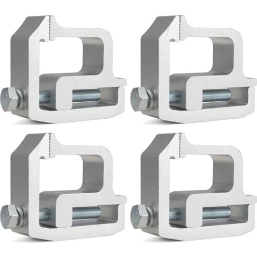 4PCS Mounting Clamps Truck Cap Topper Camper Shell Heavy Duty TL-2002
