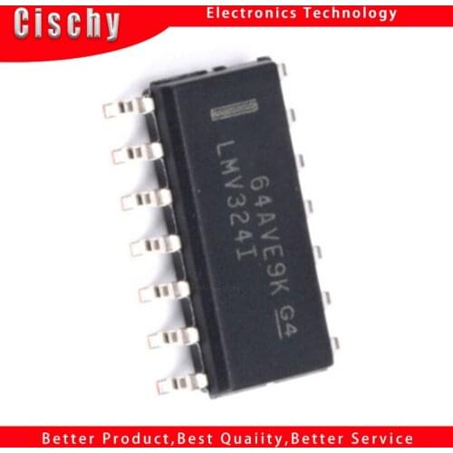 5pcs/lot LMV324ID LMV324M LMV324 SOP-14 original In Stock